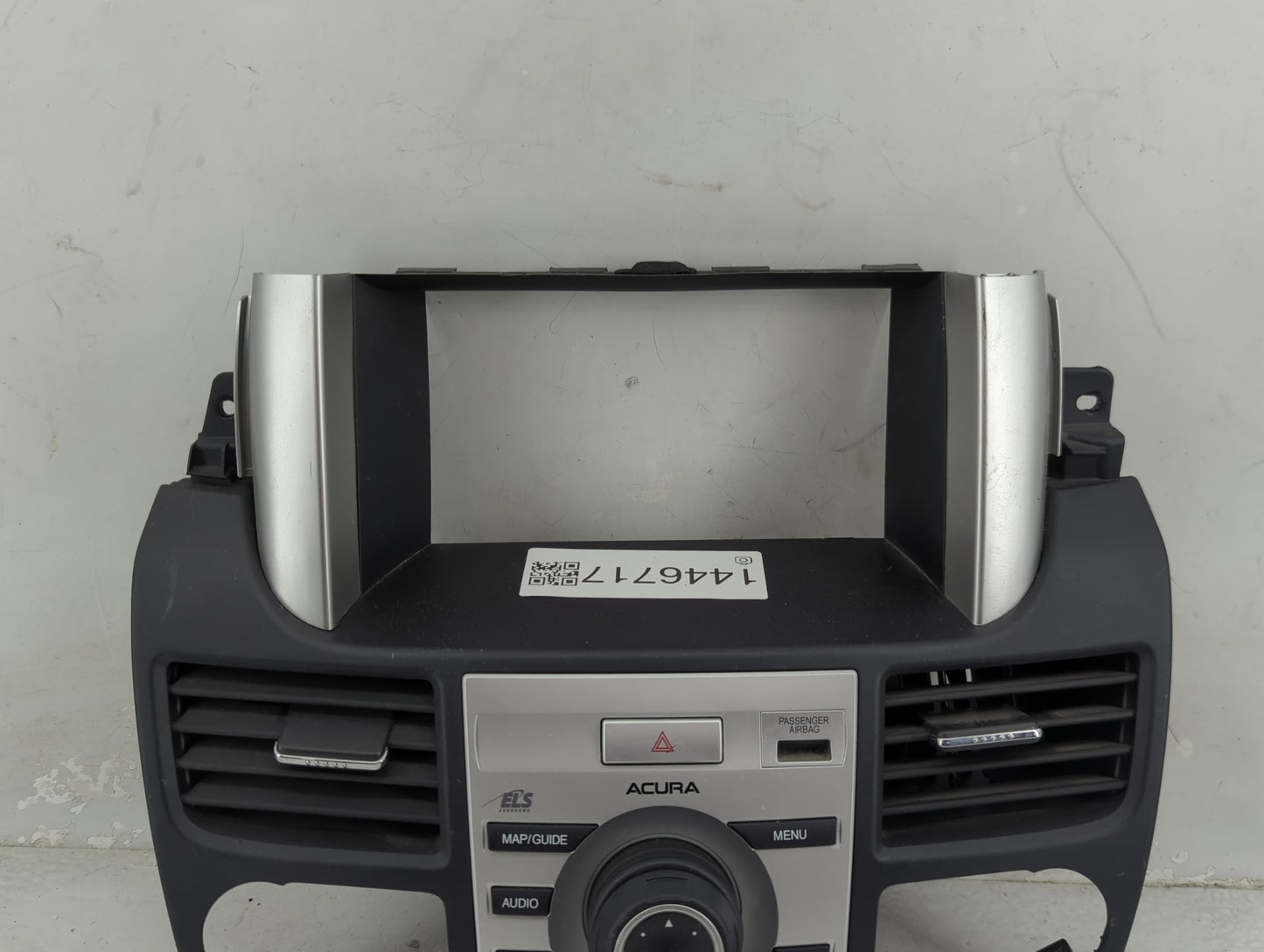 2008 Acura Rdx Radio Control Panel - Oemusedautoparts1.com