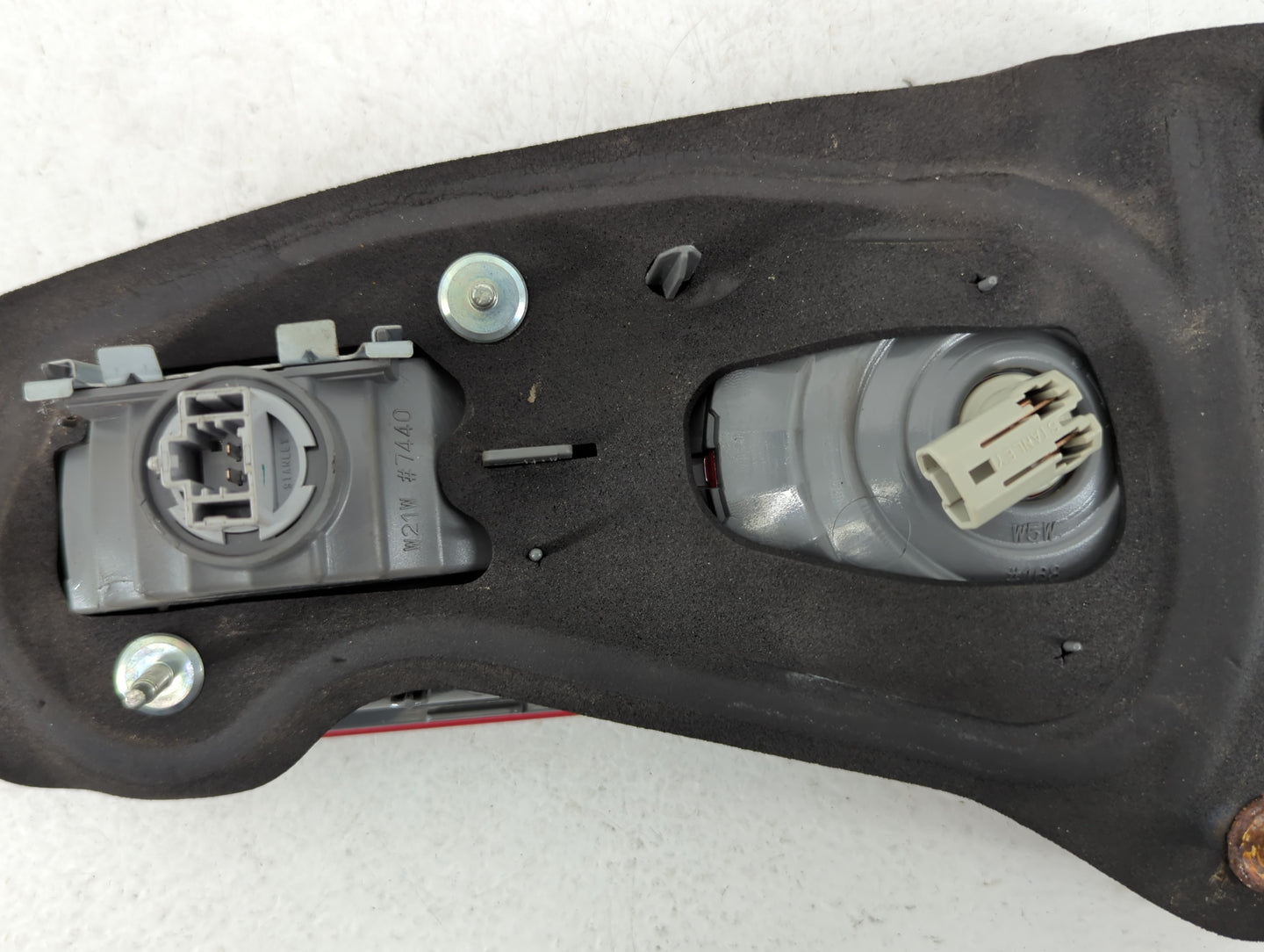 2007-2009 Acura Rdx Tail Light Assembly Passenger Right OEM Fits Fits 2007 2008 2009 OEM Used Auto Parts - Oemusedautoparts1