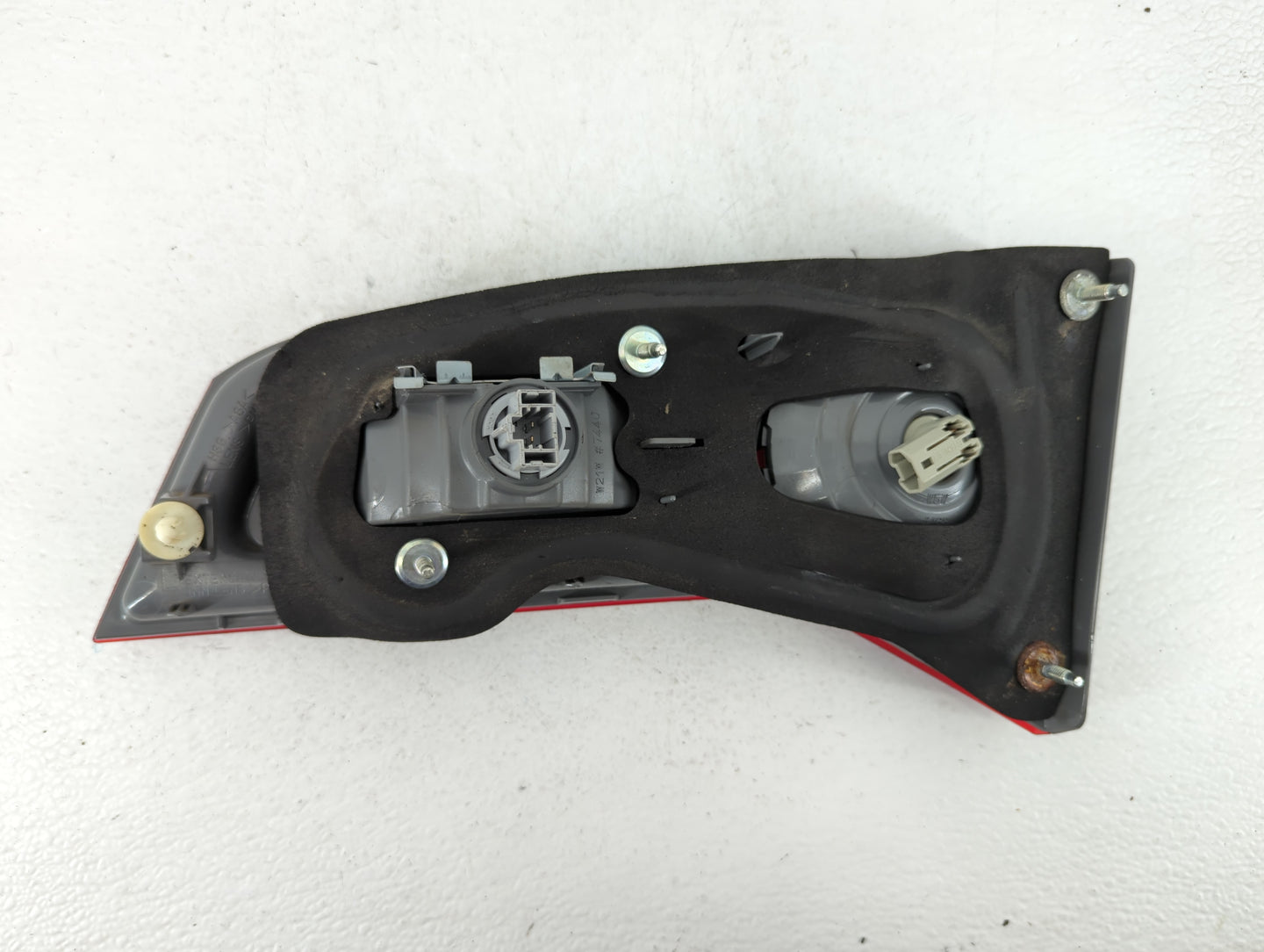 2007-2009 Acura Rdx Tail Light Assembly Passenger Right OEM Fits Fits 2007 2008 2009 OEM Used Auto Parts - Oemusedautoparts1