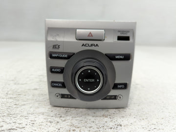2008-2009 Acura Rdx Radio AM FM Cd Player Receiver Replacement P/N:ZB112907 Fits Fits 2008 2009 OEM Used Auto Parts - Oemuse