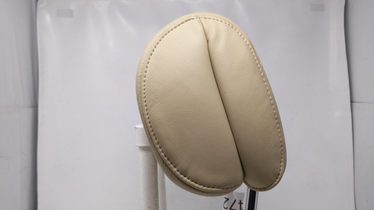 2008 Acura Rl Headrest Head Rest Front Driver Passenger Tan - Oemusedautoparts1.com