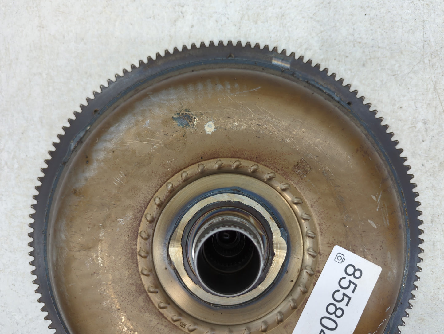 2008 Acura Rl Torque Converter Automatic Transmission OEM Fits OEM Used Auto Parts - Oemusedautoparts1.com