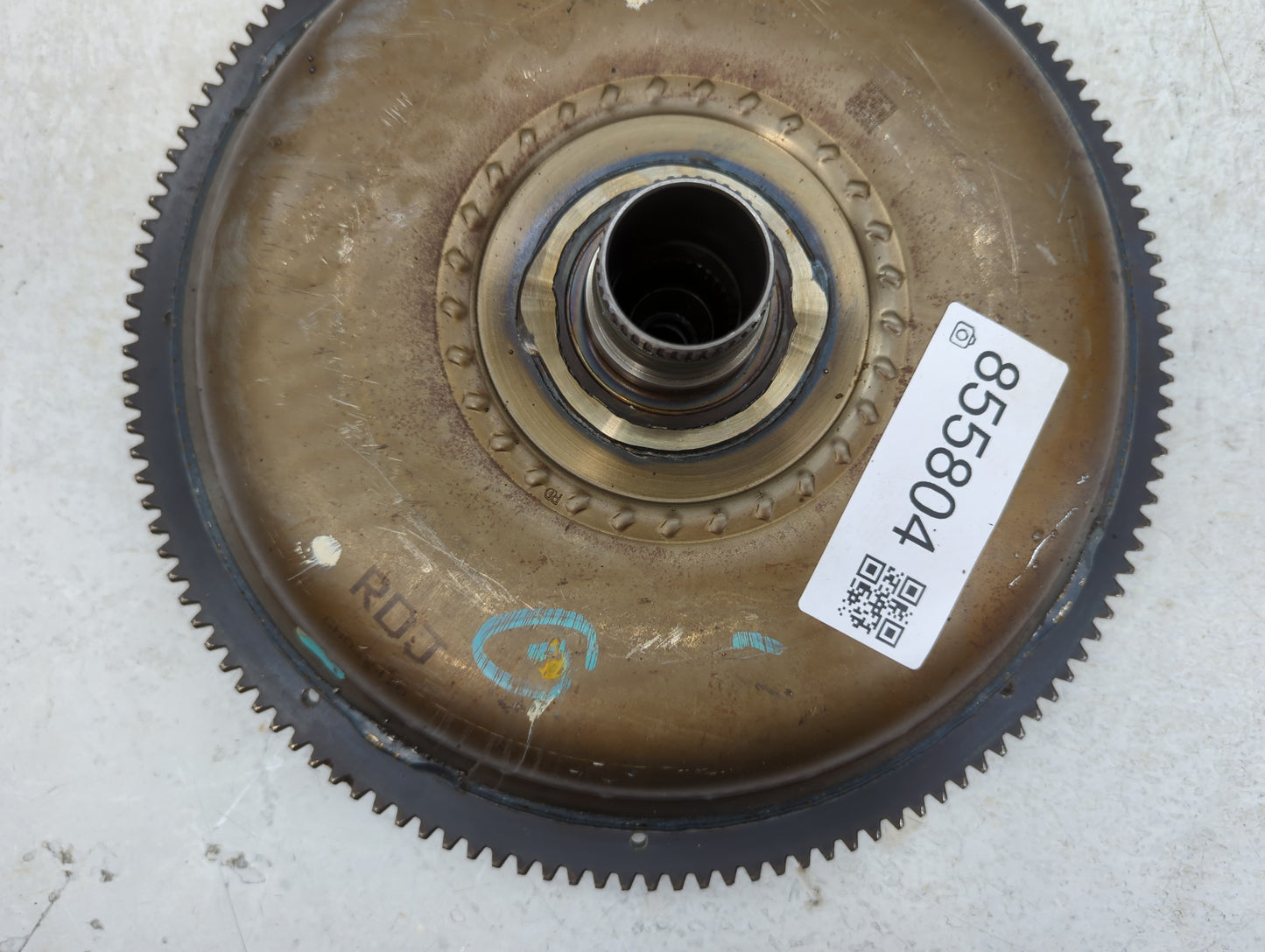 2008 Acura Rl Torque Converter Automatic Transmission OEM Fits OEM Used Auto Parts - Oemusedautoparts1.com