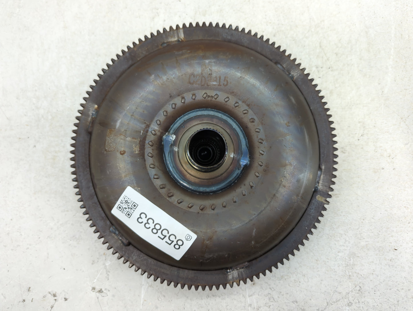 2008 Acura Rl Torque Converter Automatic Transmission OEM Fits OEM Used Auto Parts - Oemusedautoparts1.com