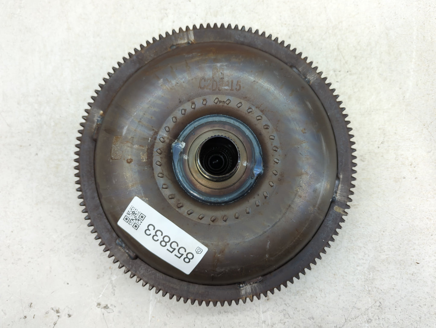 2008 Acura Rl Torque Converter Automatic Transmission OEM Fits OEM Used Auto Parts - Oemusedautoparts1.com