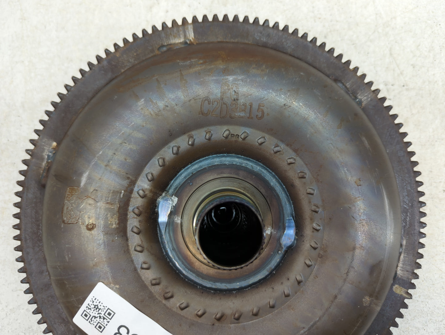 2008 Acura Rl Torque Converter Automatic Transmission OEM Fits OEM Used Auto Parts - Oemusedautoparts1.com