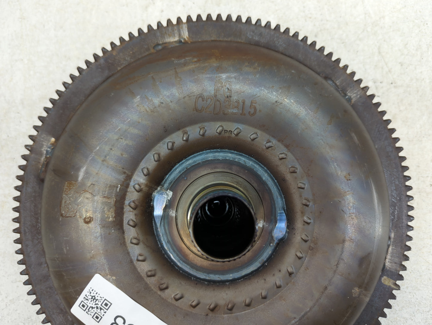 2008 Acura Rl Torque Converter Automatic Transmission OEM Fits OEM Used Auto Parts - Oemusedautoparts1.com