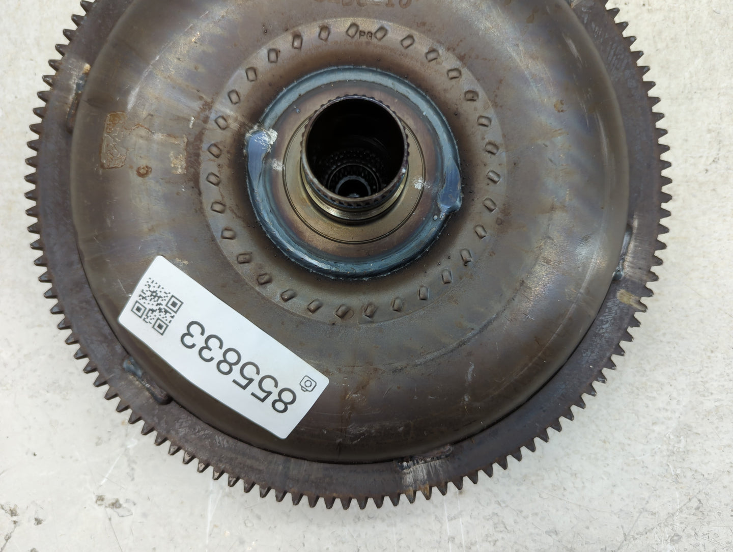 2008 Acura Rl Torque Converter Automatic Transmission OEM Fits OEM Used Auto Parts - Oemusedautoparts1.com
