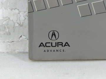 2008 Acura Tl Owners Manual Book Guide P/N:31SEP640 00X31-SEP-6401 OEM Used Auto Parts