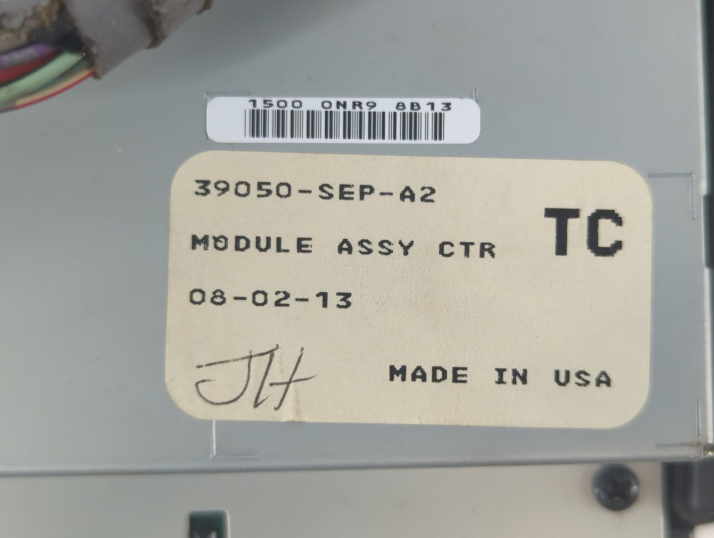 2007-2008 Acura Tl Information Display Screen - Oemusedautoparts1.com
