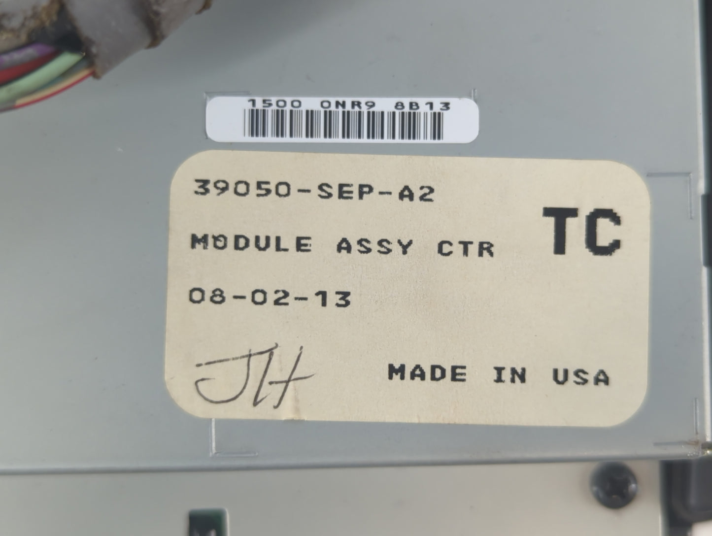 2007-2008 Acura Tl Information Display Screen - Oemusedautoparts1.com