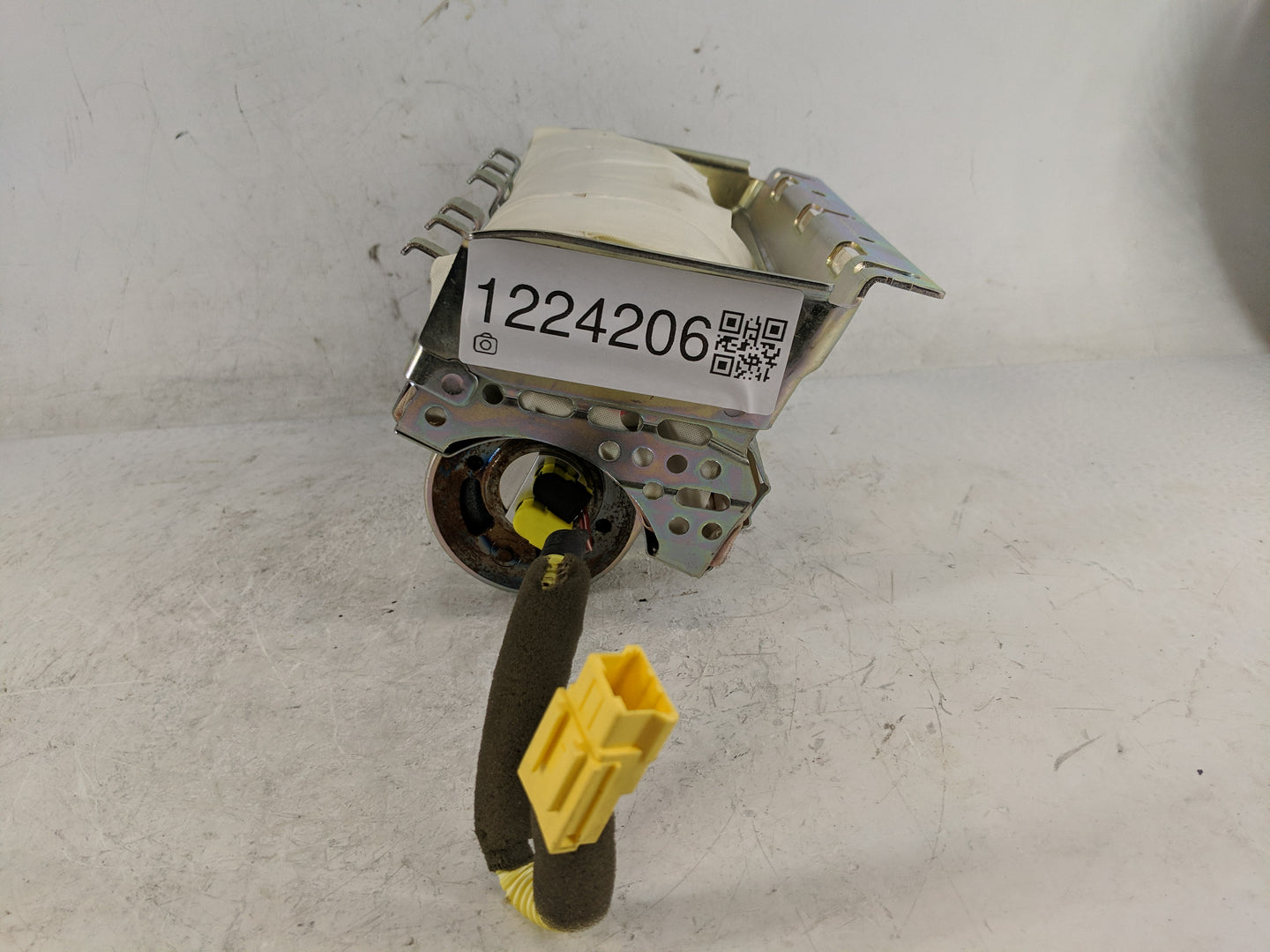 2005-2008 Acura Tl Air Bag Passenger Right Dashboard OEM P/N:P0YVS4ZJE Fits Fits 2005 2006 2007 2008 OEM Used Auto Parts - O