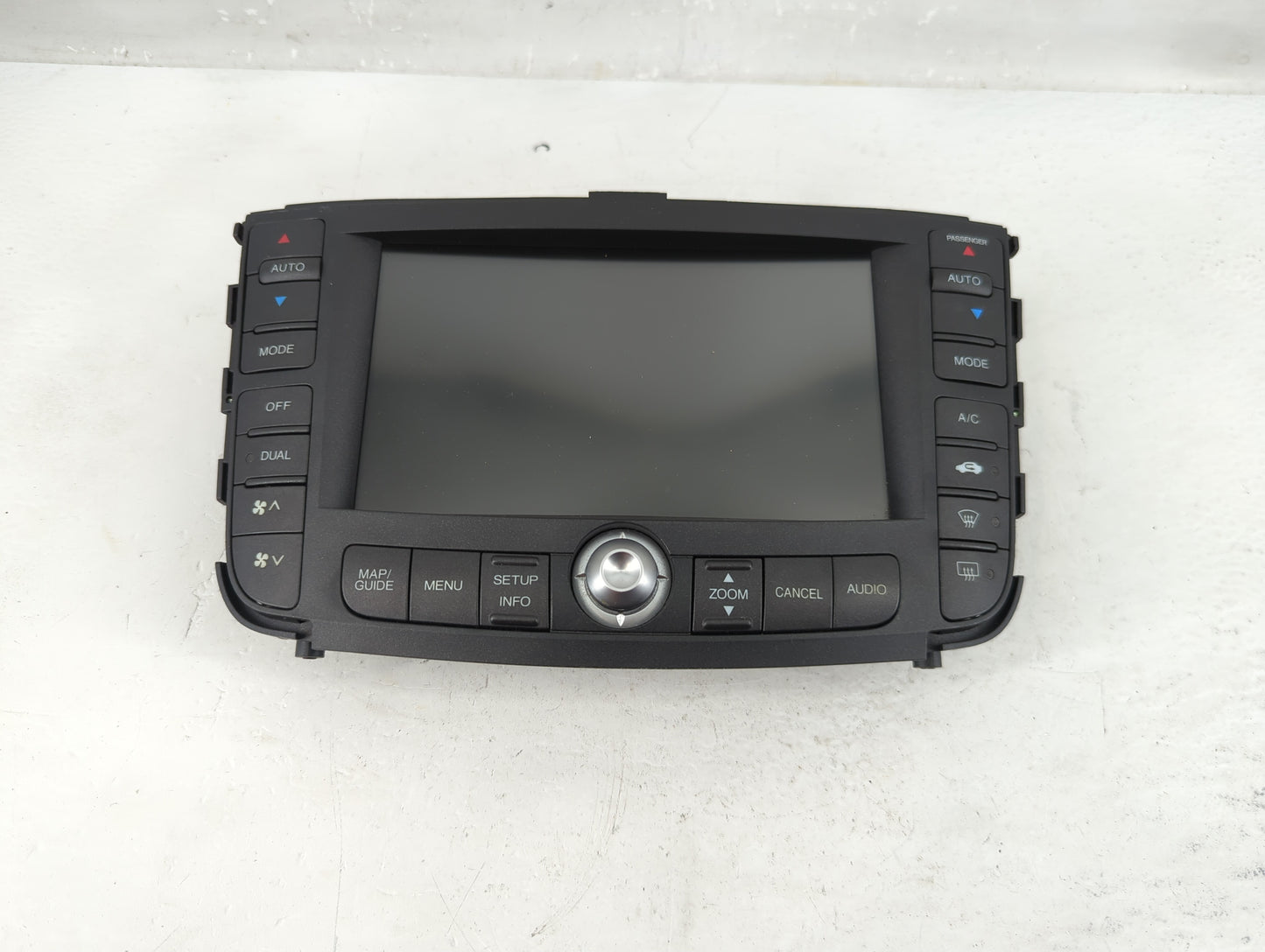 2008 Acura Tl Radio AM FM Cd Player Receiver Replacement P/N:39050-SEP-A3 Fits OEM Used Auto Parts - Oemusedautoparts1.com