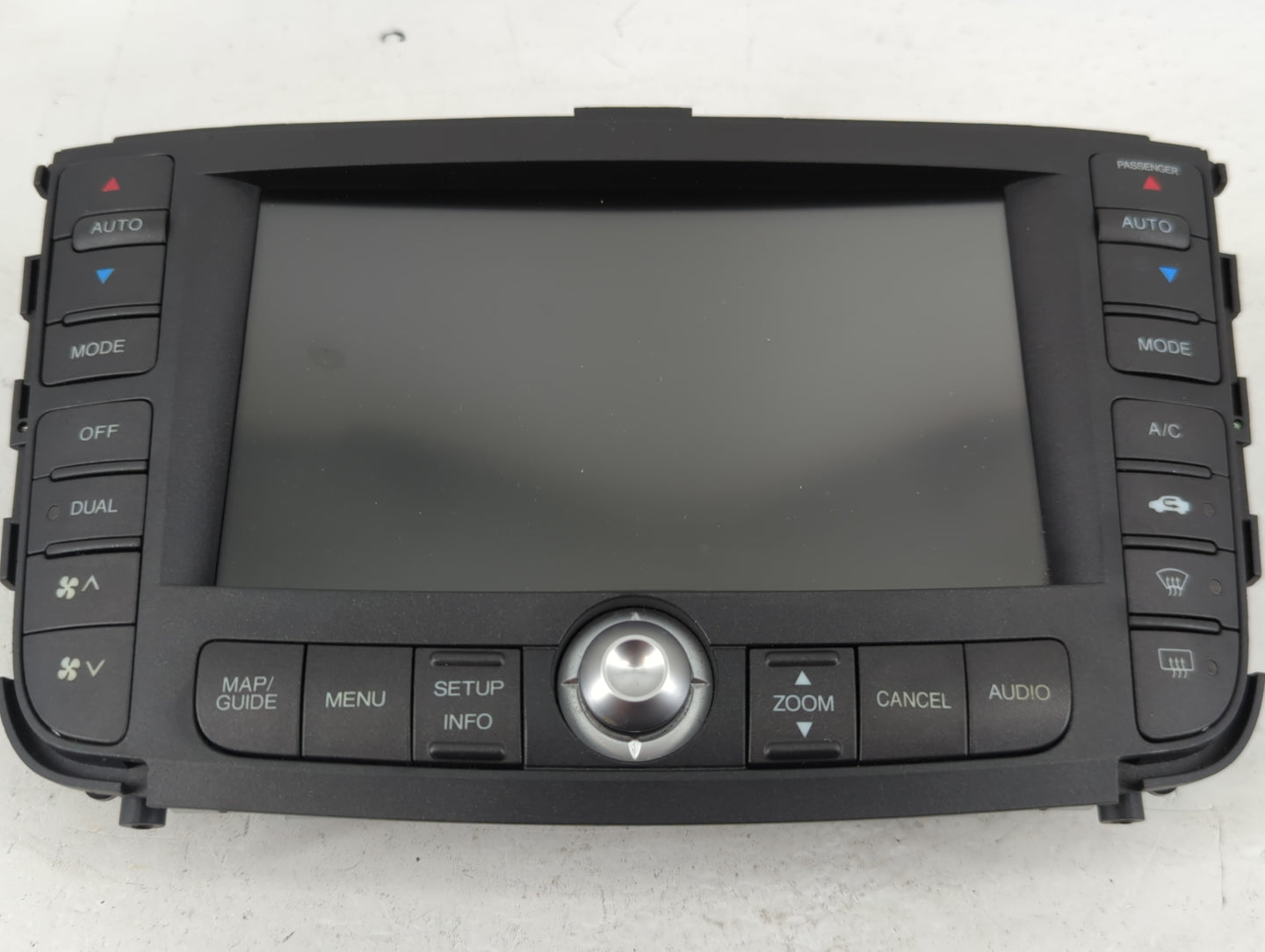 2008 Acura Tl Radio AM FM Cd Player Receiver Replacement P/N:39050-SEP-A3 Fits OEM Used Auto Parts - Oemusedautoparts1.com