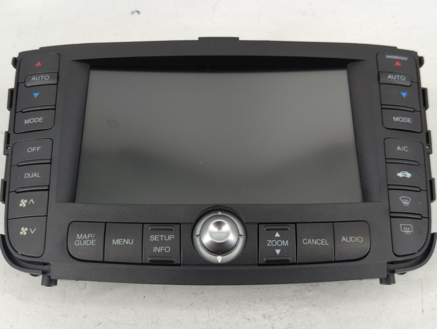 2008 Acura Tl Radio AM FM Cd Player Receiver Replacement P/N:39050-SEP-A3 Fits OEM Used Auto Parts - Oemusedautoparts1.com