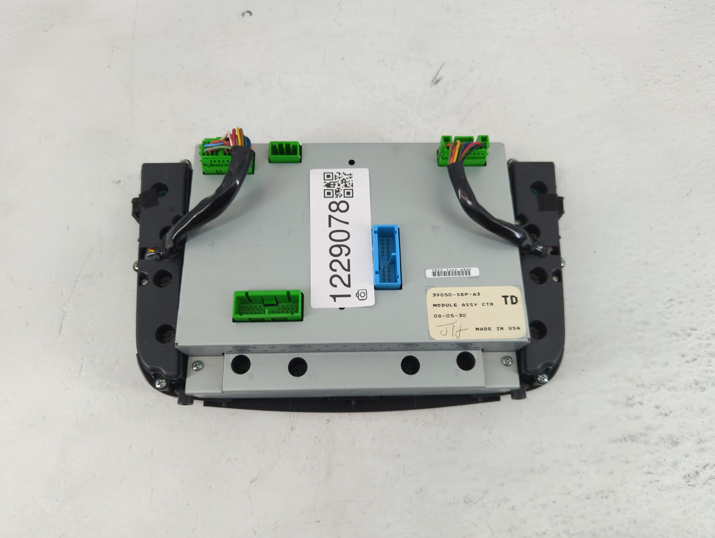 2008 Acura Tl Radio AM FM Cd Player Receiver Replacement P/N:39050-SEP-A3 Fits OEM Used Auto Parts - Oemusedautoparts1.com