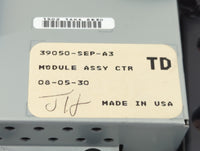 2008 Acura Tl Radio AM FM Cd Player Receiver Replacement P/N:39050-SEP-A3 Fits OEM Used Auto Parts - Oemusedautoparts1.com