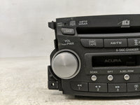 2007-2008 Acura Tl Radio AM FM Cd Player Receiver Replacement P/N:39100-SEP-A100 Fits Fits 2007 2008 OEM Used Auto Parts - O