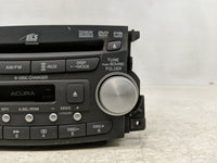 2007-2008 Acura Tl Radio AM FM Cd Player Receiver Replacement P/N:39100-SEP-A100 Fits Fits 2007 2008 OEM Used Auto Parts - O