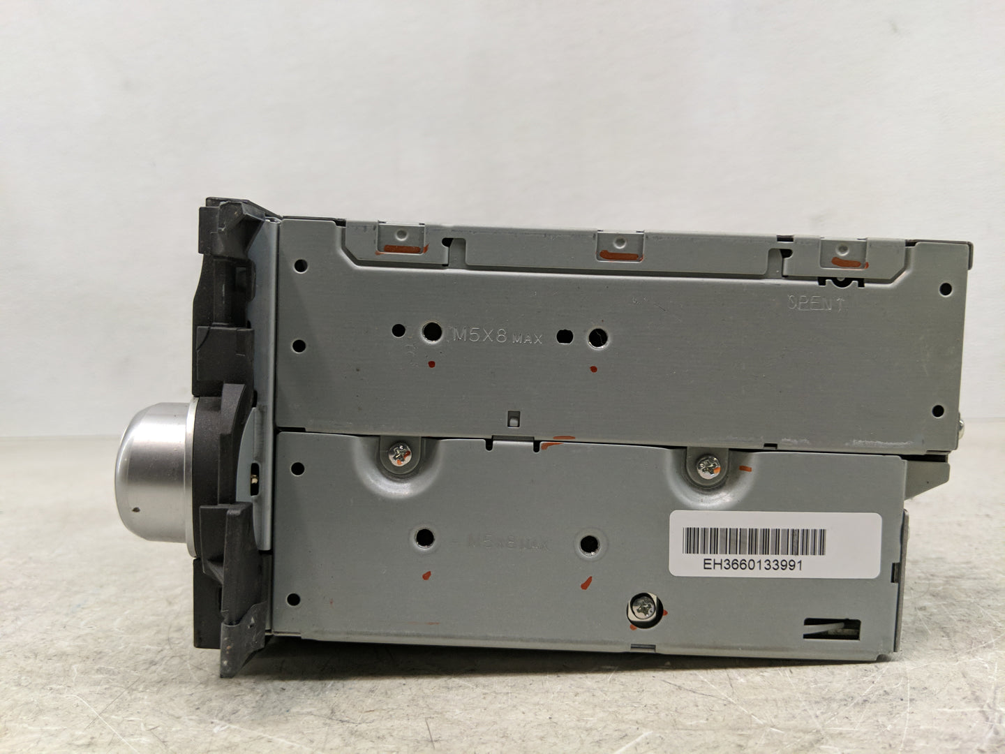 2007-2008 Acura Tl Radio AM FM Cd Player Receiver Replacement P/N:39100-SEP-A100 Fits Fits 2007 2008 OEM Used Auto Parts - O