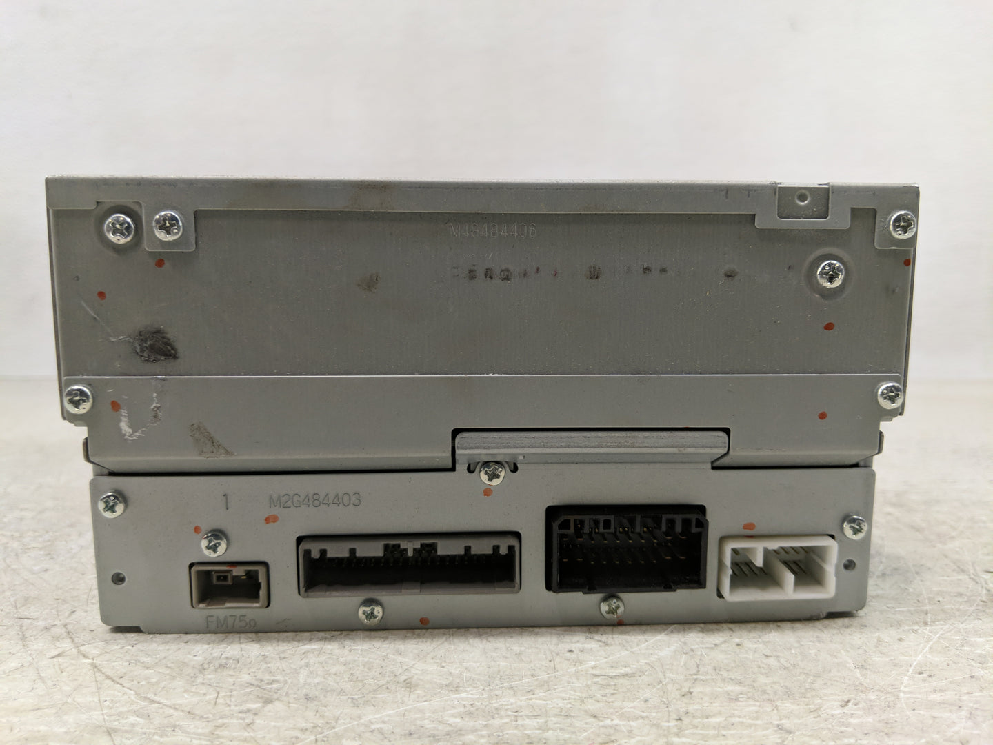 2007-2008 Acura Tl Radio AM FM Cd Player Receiver Replacement P/N:39100-SEP-A100 Fits Fits 2007 2008 OEM Used Auto Parts - O