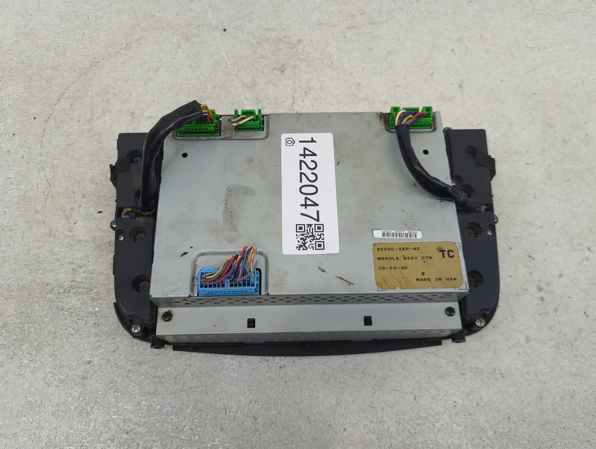 2007-2008 Acura Tl Information Radio Display Screen 1422047 - Oemusedautoparts1.com