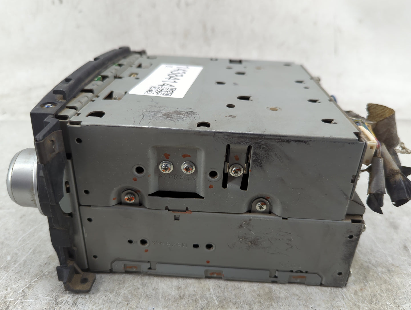 2007-2008 Acura Tl Radio AM FM Cd Player Receiver Replacement P/N:39100-SEP-A600 MCQEH3661Z Fits Fits 2007 2008 OEM Used Aut