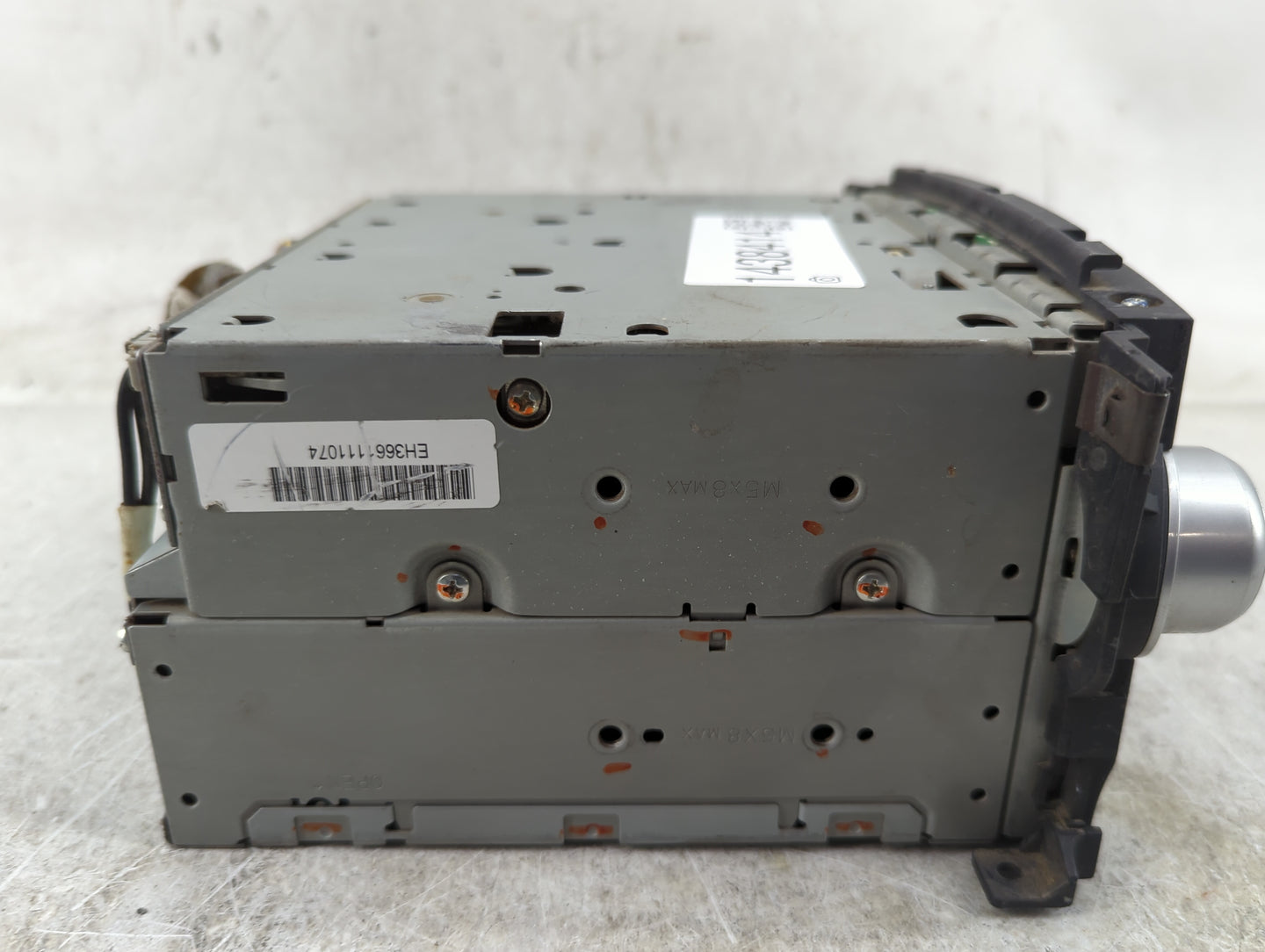 2007-2008 Acura Tl Radio AM FM Cd Player Receiver Replacement P/N:39100-SEP-A600 MCQEH3661Z Fits Fits 2007 2008 OEM Used Aut