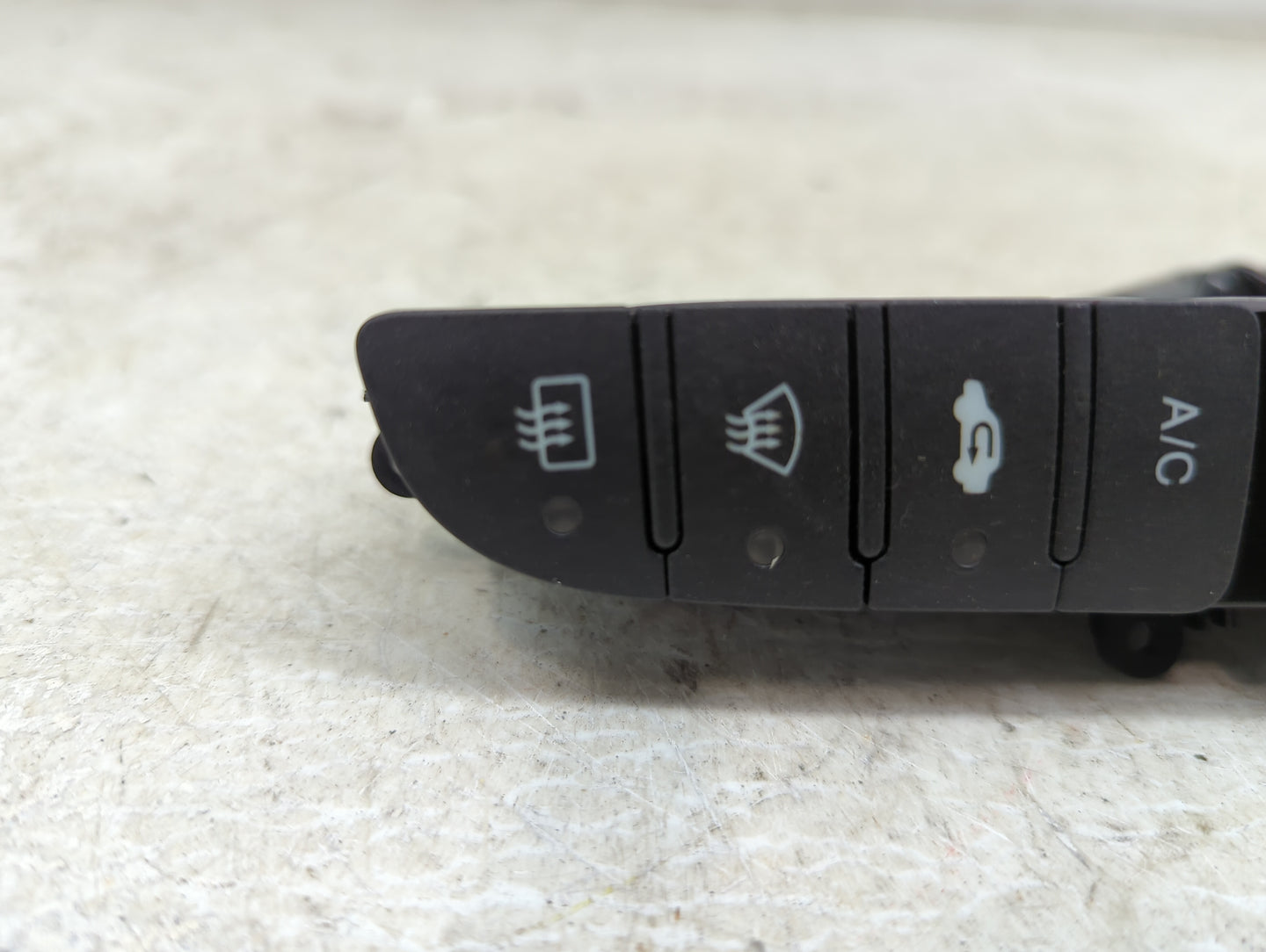 2004-2008 Acura Tl Climate Control Module Temperature AC/Heater Replacement Fits Fits 2004 2005 2006 2007 2008 OEM Used Auto