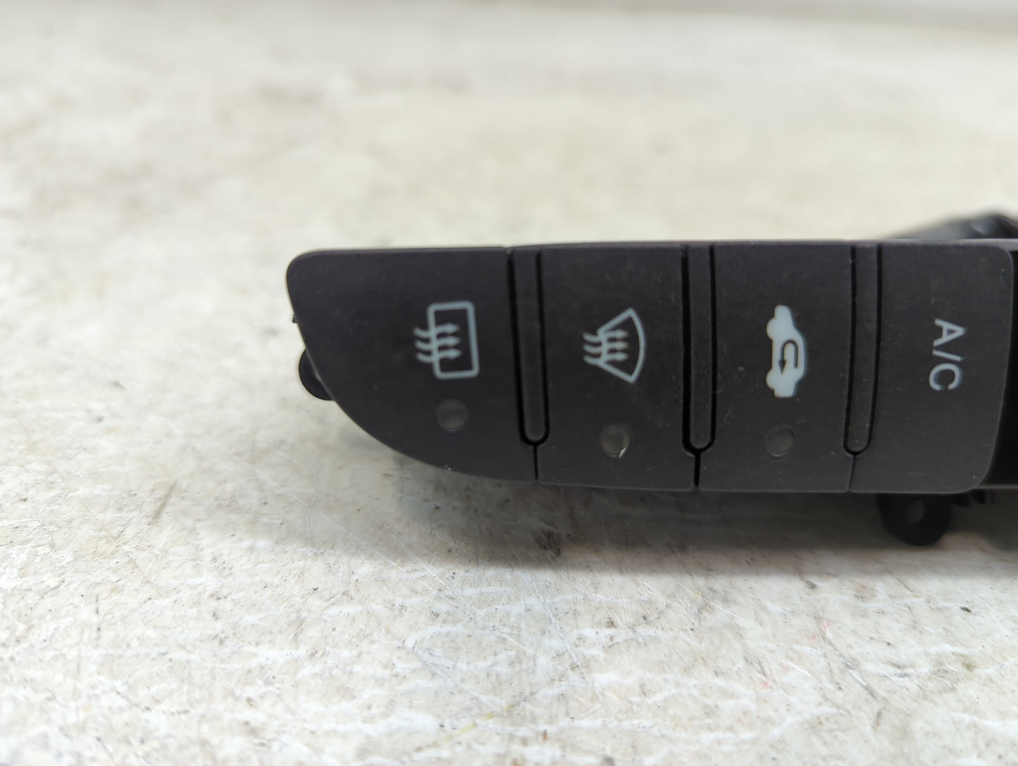 2004-2008 Acura Tl Climate Control Module Temperature AC/Heater Replacement Fits Fits 2004 2005 2006 2007 2008 OEM Used Auto