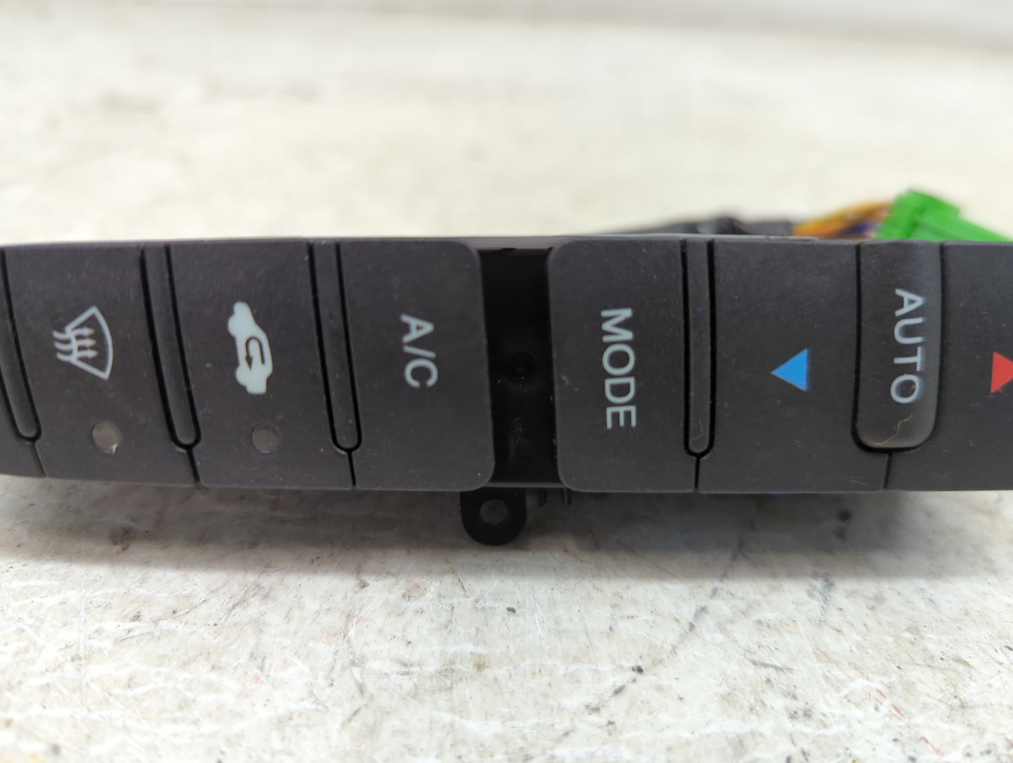 2004-2008 Acura Tl Climate Control Module Temperature AC/Heater Replacement Fits Fits 2004 2005 2006 2007 2008 OEM Used Auto