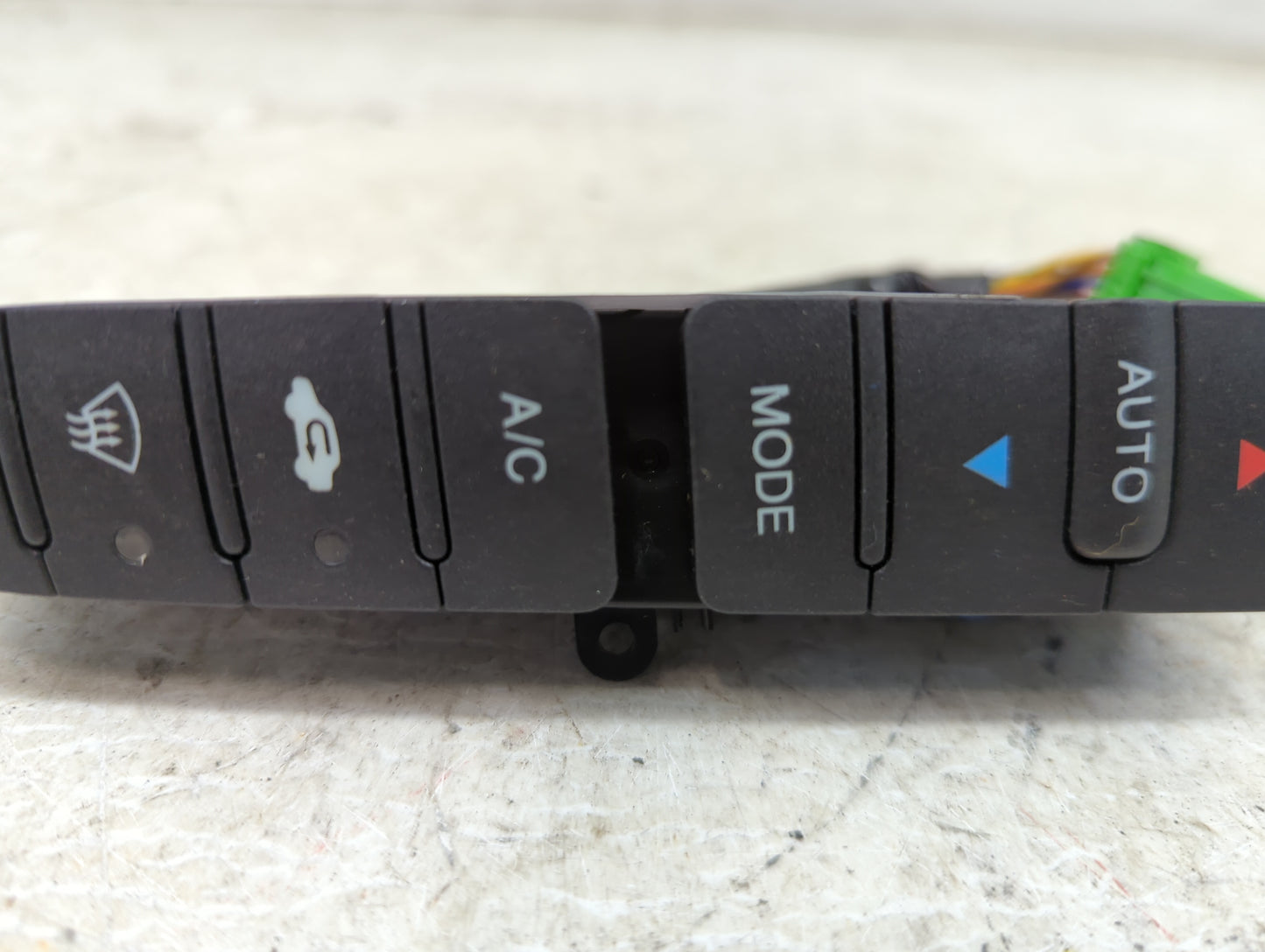 2004-2008 Acura Tl Climate Control Module Temperature AC/Heater Replacement Fits Fits 2004 2005 2006 2007 2008 OEM Used Auto