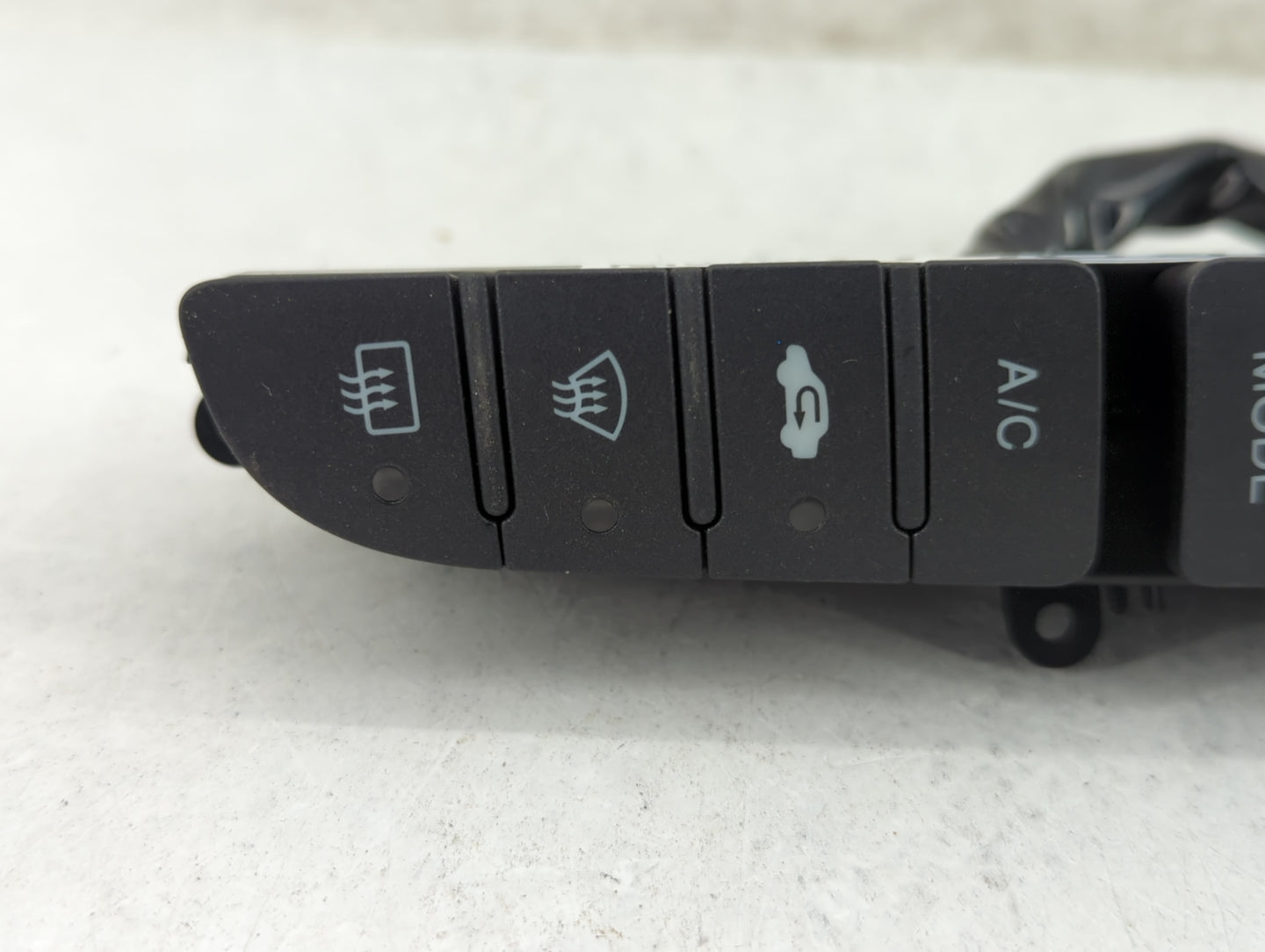 2004-2008 Acura Tl Climate Control Module Temperature AC/Heater Replacement Fits Fits 2004 2005 2006 2007 2008 OEM Used Auto