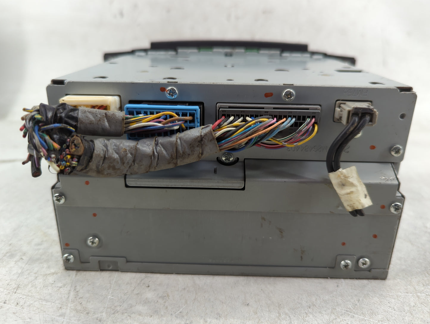 2007-2008 Acura Tl Radio AM FM Cd Player Receiver Replacement P/N:39100-SEP-A600 MCQEH3661Z Fits Fits 2007 2008 OEM Used Aut
