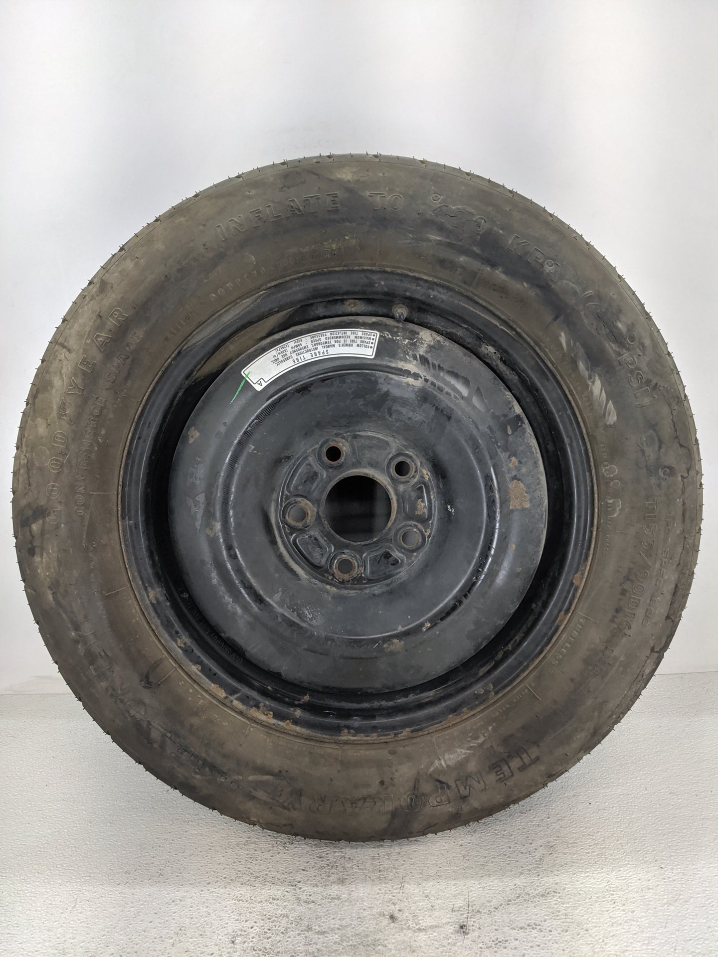 1999-2008 Acura Tl Spare Donut Tire Wheel Rim Oem - Oemusedautoparts1.com