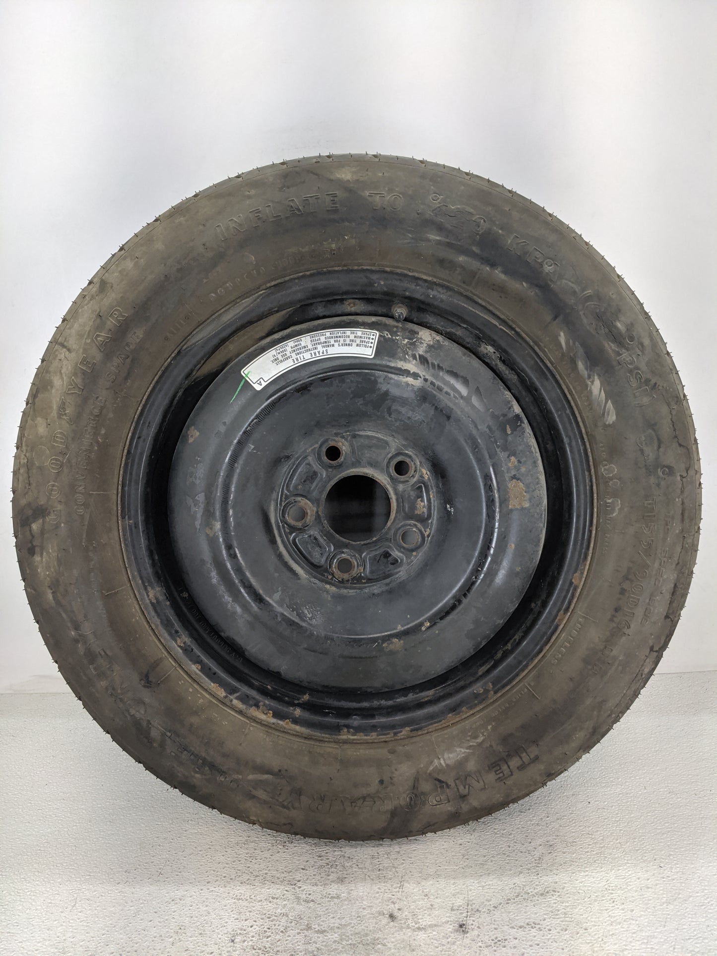 1999-2008 Acura Tl Spare Donut Tire Wheel Rim Oem - Oemusedautoparts1.com