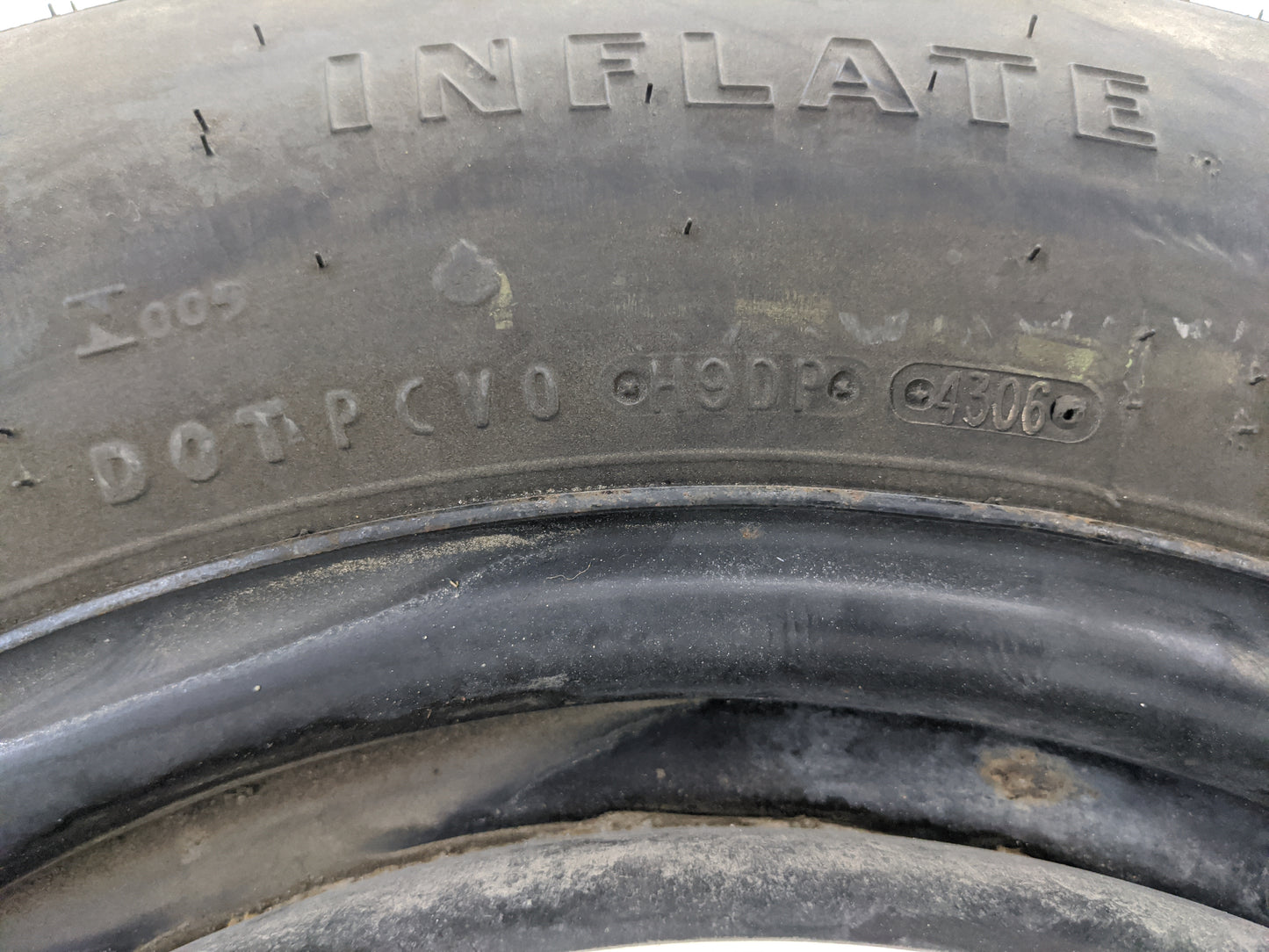 1999-2008 Acura Tl Spare Donut Tire Wheel Rim Oem - Oemusedautoparts1.com