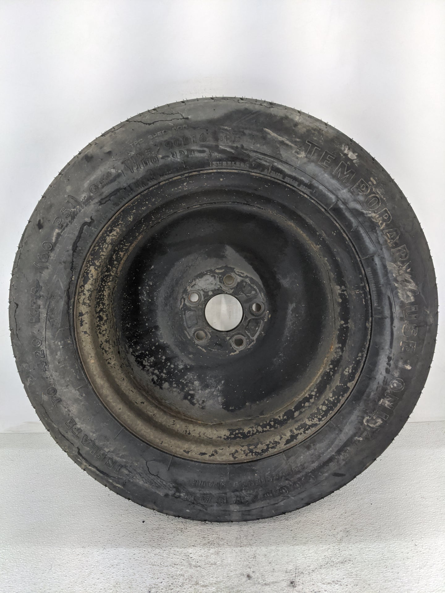 1999-2008 Acura Tl Spare Donut Tire Wheel Rim Oem - Oemusedautoparts1.com