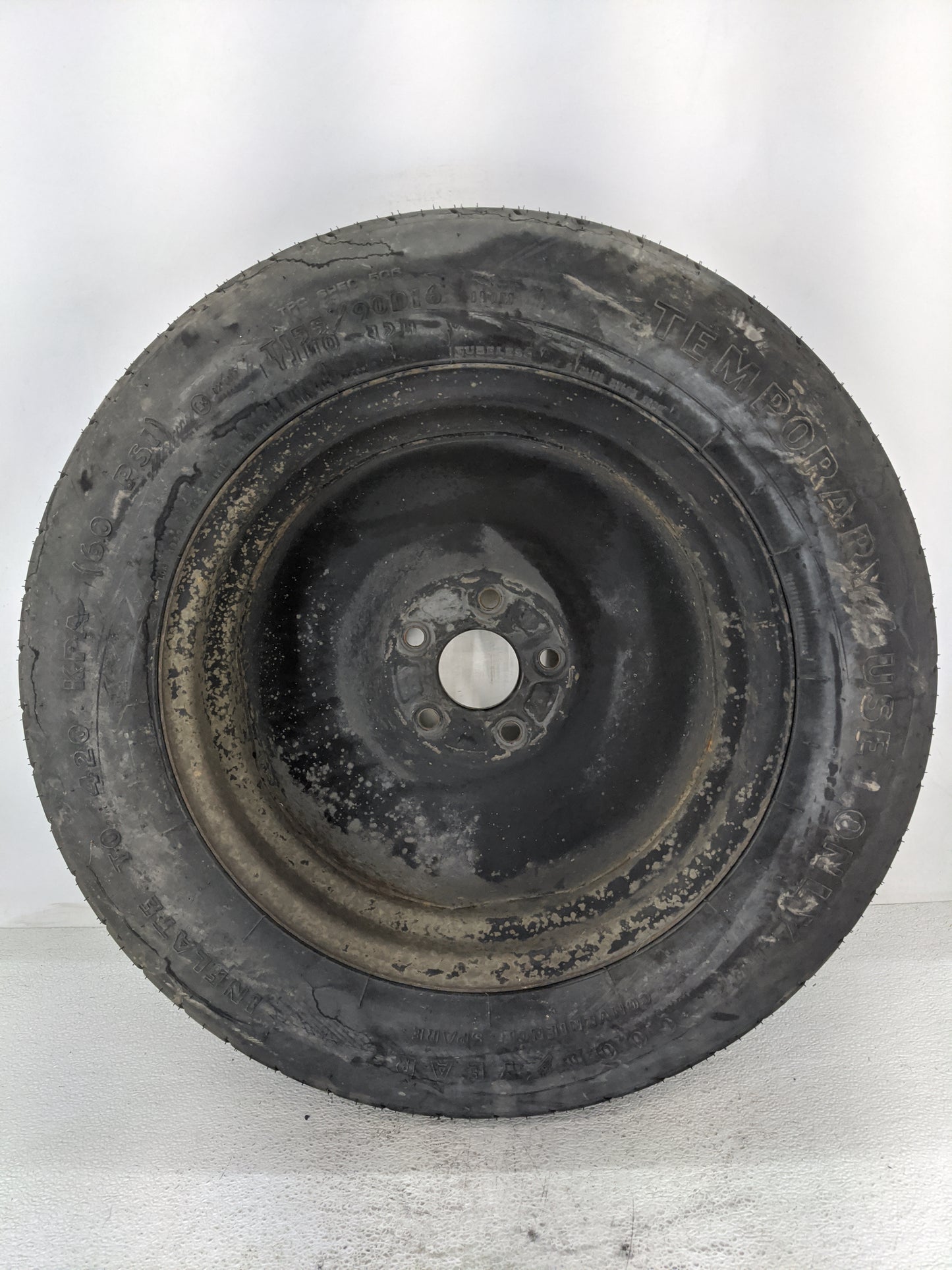1999-2008 Acura Tl Spare Donut Tire Wheel Rim Oem - Oemusedautoparts1.com
