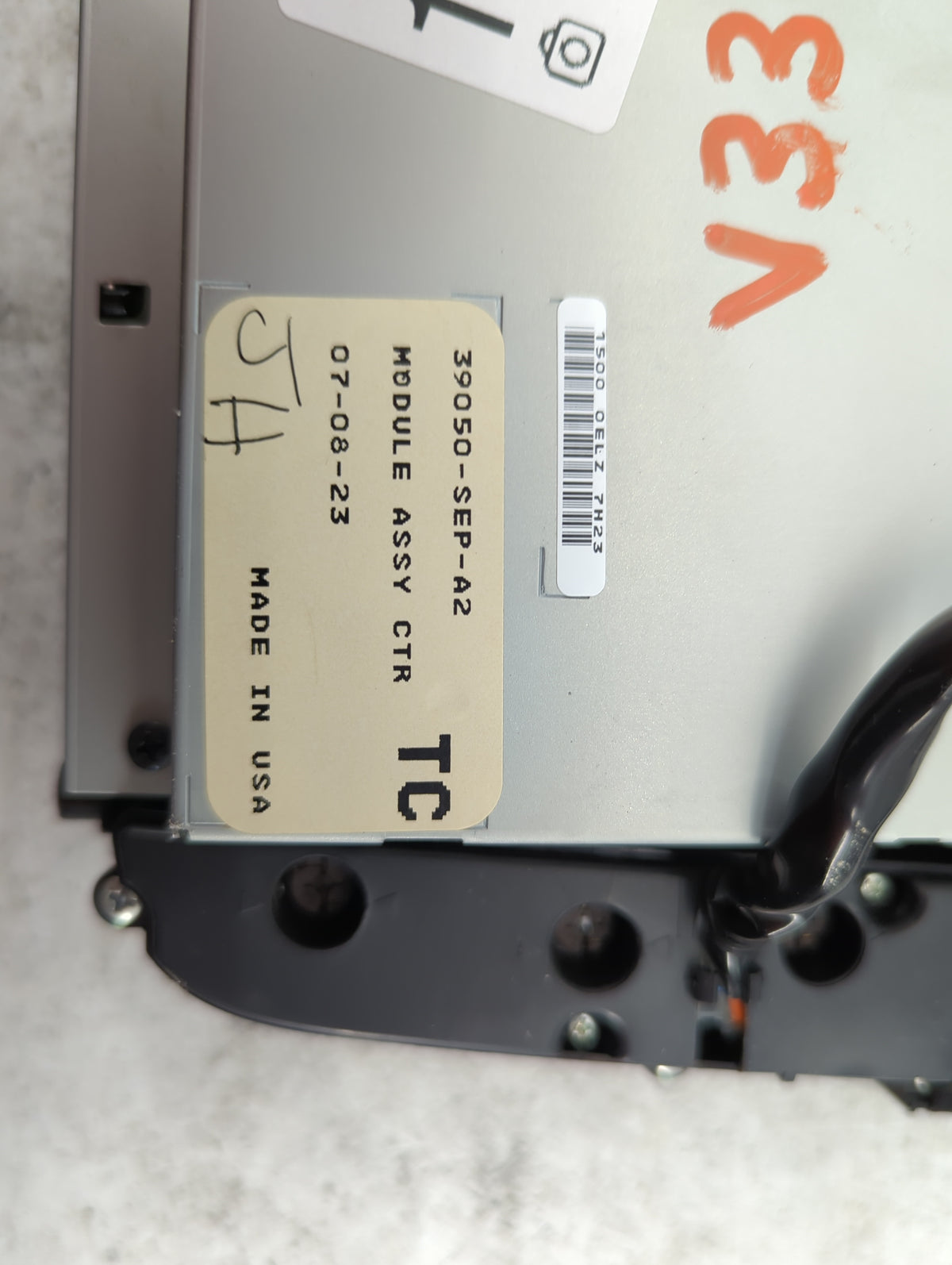 2007-2008 Acura Tl Information Display Screen 1501502 - Oemusedautoparts1.com
