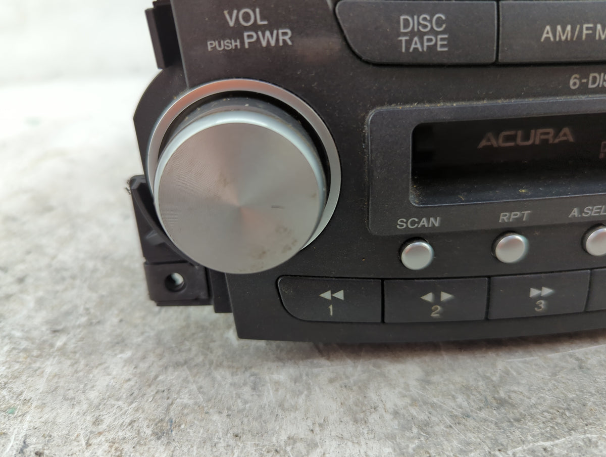 2007-2008 Acura Tl Radio AM FM Cd Player Receiver Replacement P/N:39100-SEP-A100 MCQEH3660Z Fits Fits 2007 2008 OEM Used Aut