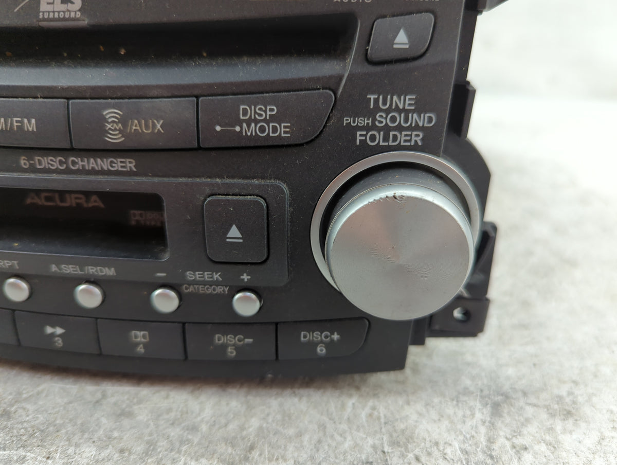 2007-2008 Acura Tl Radio AM FM Cd Player Receiver Replacement P/N:39100-SEP-A100 MCQEH3660Z Fits Fits 2007 2008 OEM Used Aut