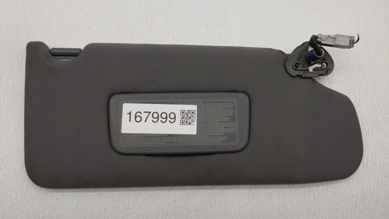 2004-2008 Acura Tl Sun Visor Shade Replacement Passenger Right Mirror Fits Fits 2004 2005 2006 2007 2008 OEM Used Auto Parts