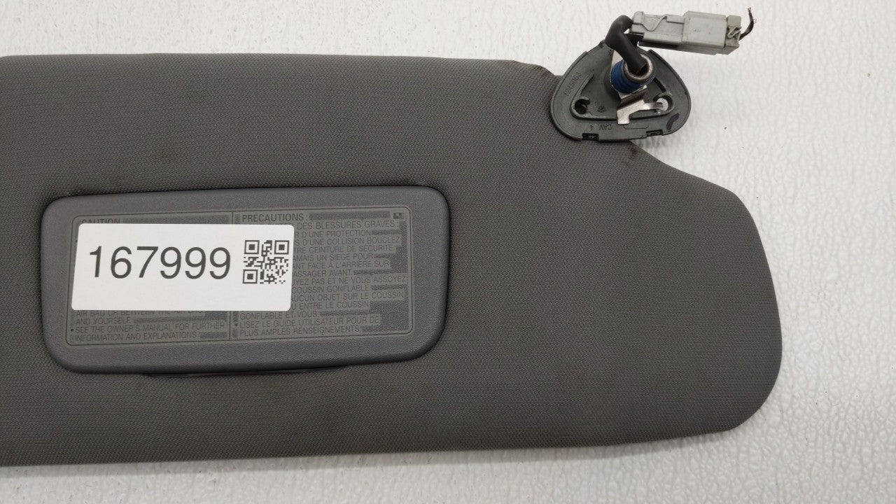 2004-2008 Acura Tl Sun Visor Shade Replacement Passenger Right Mirror Fits Fits 2004 2005 2006 2007 2008 OEM Used Auto Parts