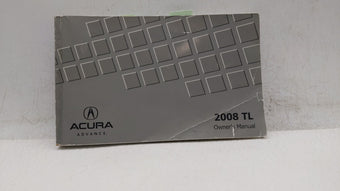 compare product 2008 Acura Tl Owners Manual Book Guide OEM Used Auto Parts