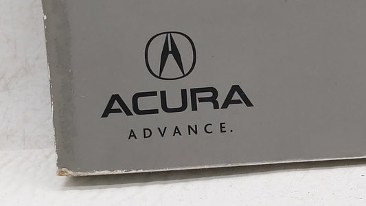 2008 Acura Tl Owners Manual Book Guide OEM Used Auto Parts