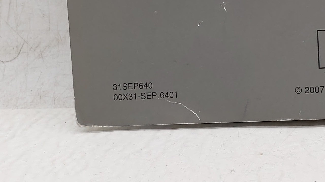 2008 Acura Tl Owners Manual Book Guide OEM Used Auto Parts - Oemusedautoparts1.com