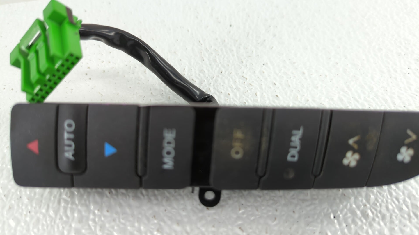 2004-2008 Acura Tl Climate Control Module Temperature AC/Heater Replacement P/N:M24722 Fits Fits 2004 2005 2006 2007 2008 OE
