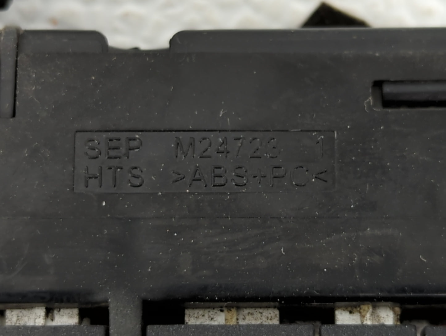 2004-2008 Acura Tl Climate Control Module Temperature AC/Heater Replacement P/N:M24723 M2477A Fits Fits 2004 2005 2006 2007 