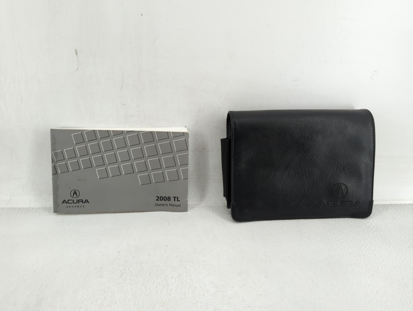 2008 Acura Tl Owners Manual Book Guide OEM Used Auto Parts - Oemusedautoparts1.com